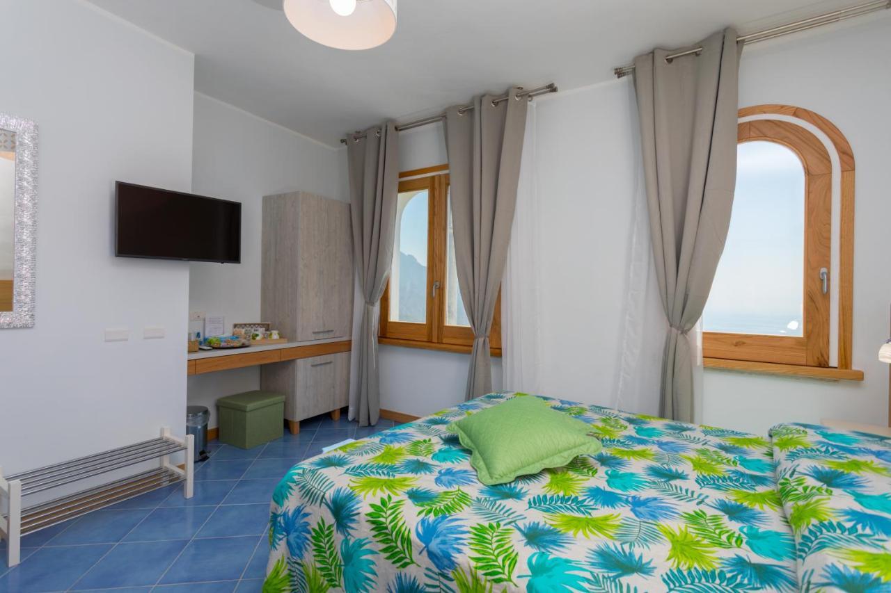 Bed and Breakfast A Casa Di Nonna Marianna Ravello Zewnętrze zdjęcie